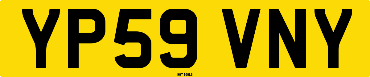 YP59VNY MOT Check