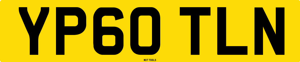 YP60TLN MOT Check