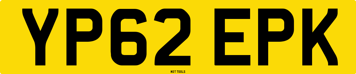 YP62EPK MOT Check