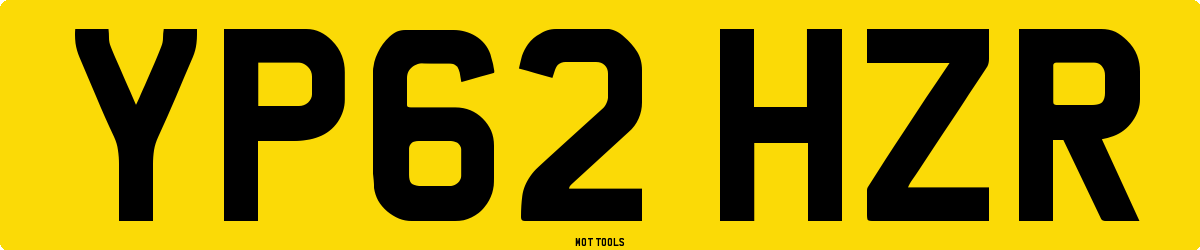 YP62HZR MOT Check