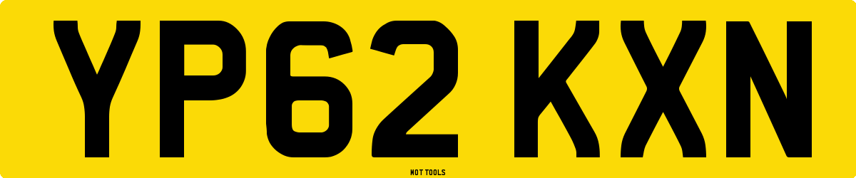 YP62KXN MOT Check
