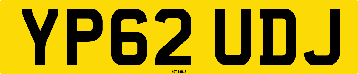 YP62UDJ MOT Check