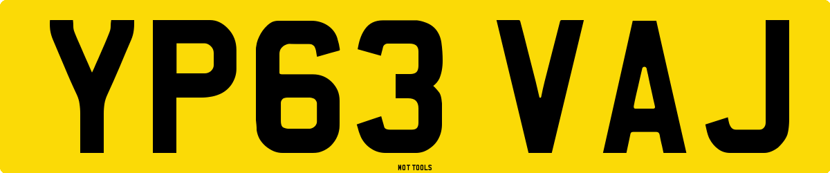 YP63VAJ MOT Check