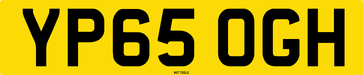 YP65OGH MOT Check