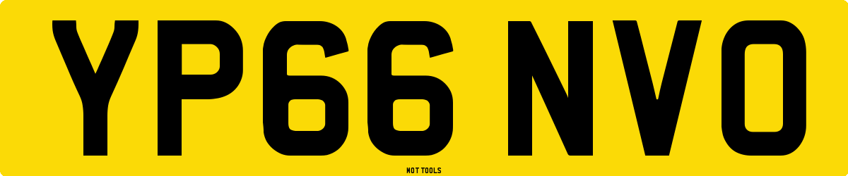 YP66NVO MOT Check