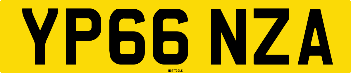 YP66NZA MOT Check