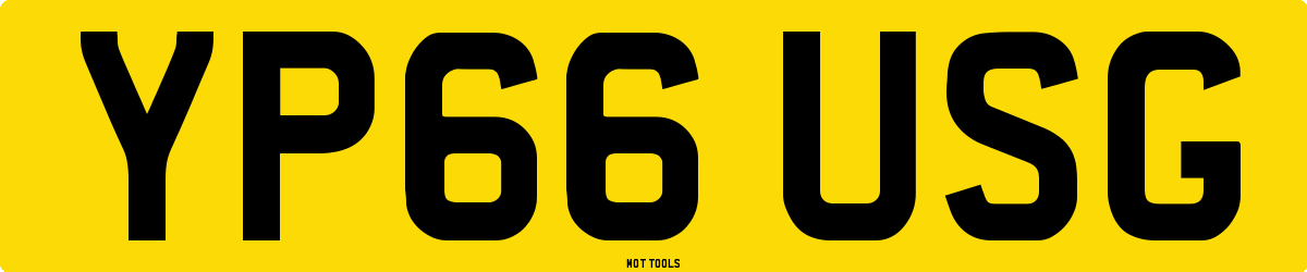 YP66USG MOT Check