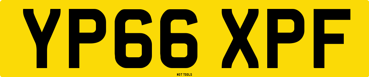 YP66XPF MOT Check