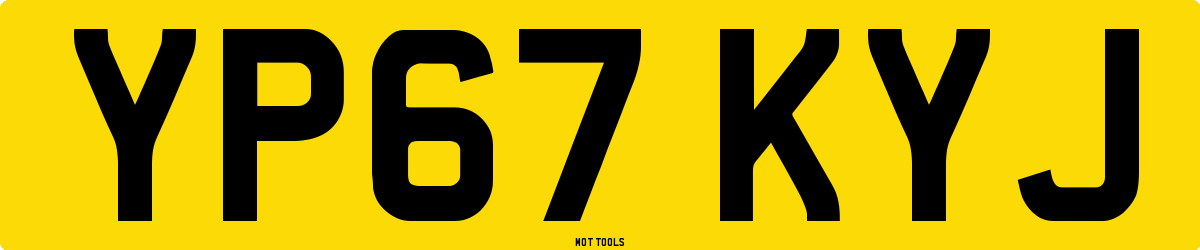 YP67KYJ MOT Check