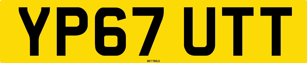 YP67UTT MOT Check