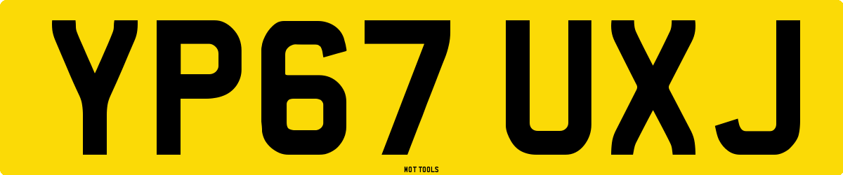 YP67UXJ MOT Check