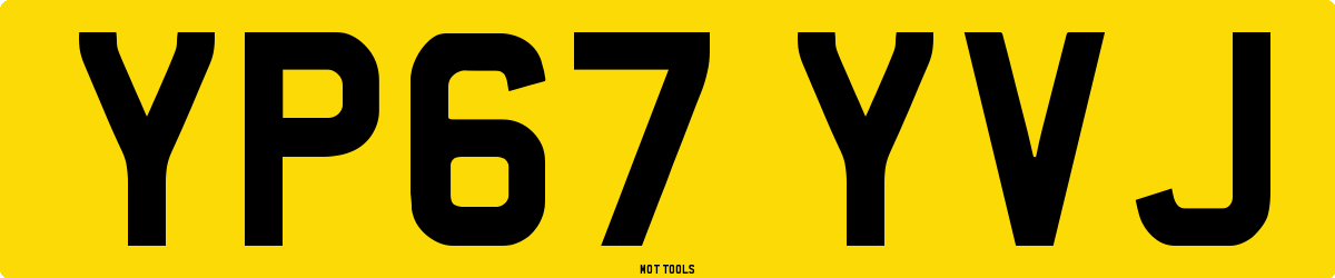 YP67YVJ MOT Check