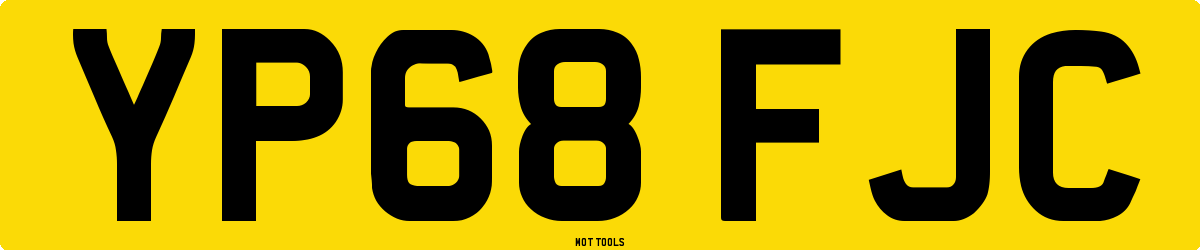 YP68FJC MOT Check