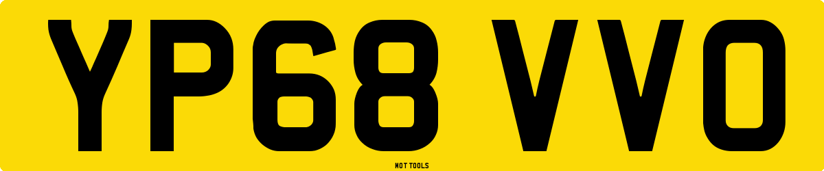 YP68VVO MOT Check