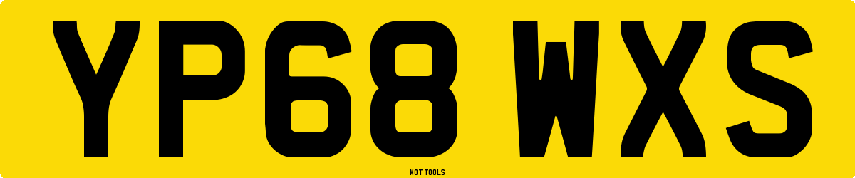 YP68WXS MOT Check