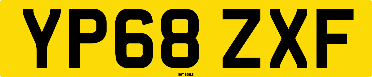 YP68ZXF MOT Check