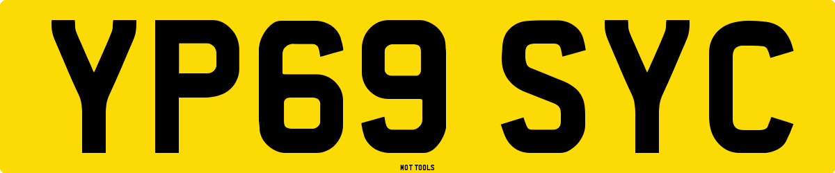 YP69SYC MOT Check