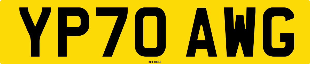 YP70AWG MOT Check
