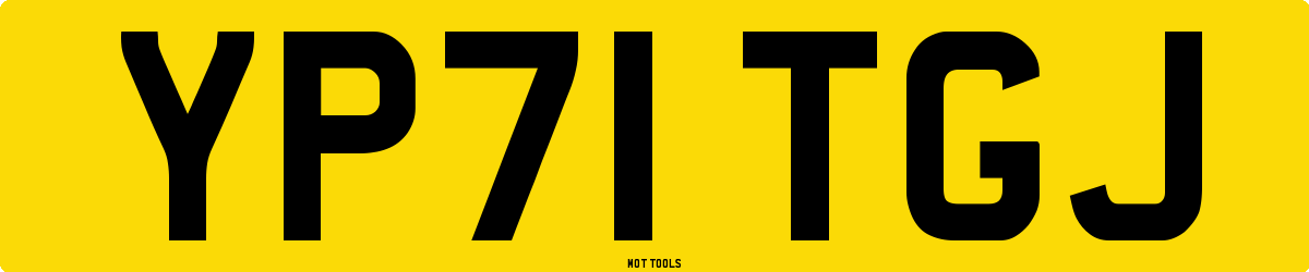 YP71TGJ MOT Check