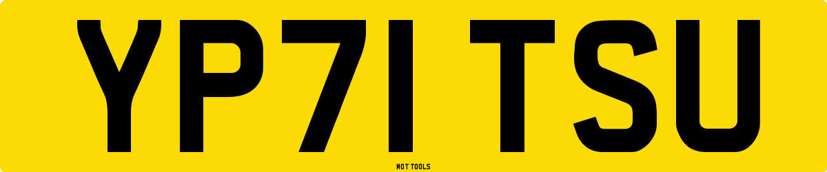 YP71TSU MOT Check