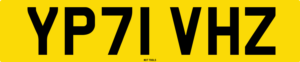 YP71VHZ MOT Check