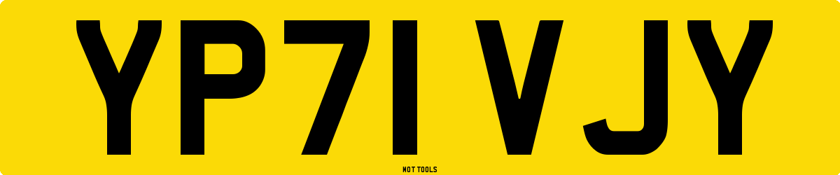 YP71VJY MOT Check
