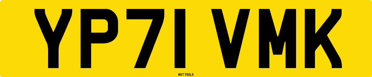 YP71VMK MOT Check