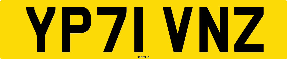 YP71VNZ MOT Check
