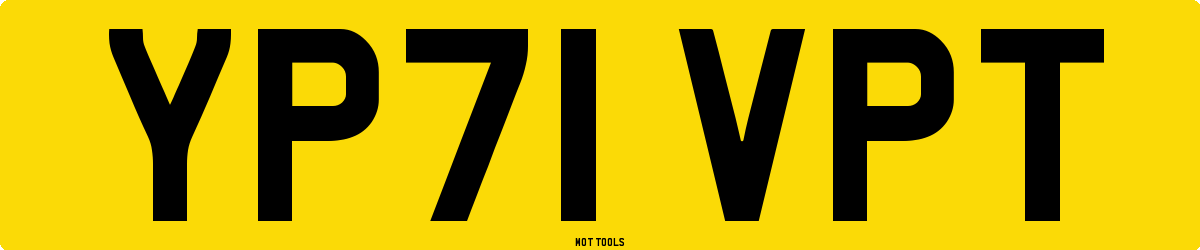 YP71VPT MOT Check