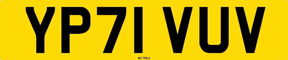YP71VUV MOT Check