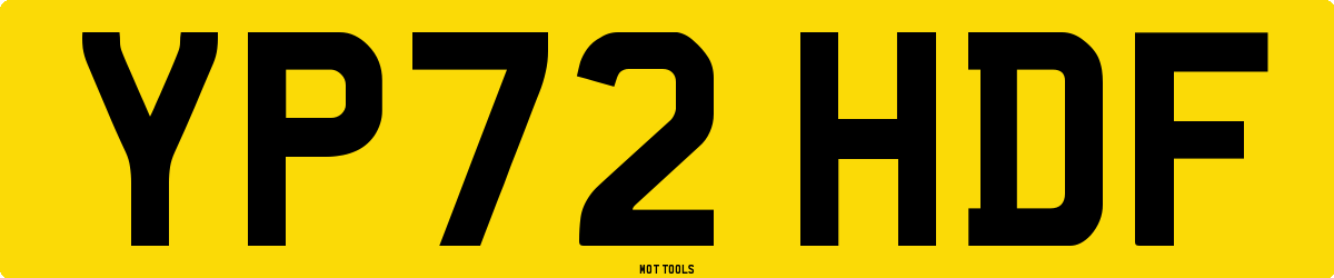 YP72HDF MOT Check