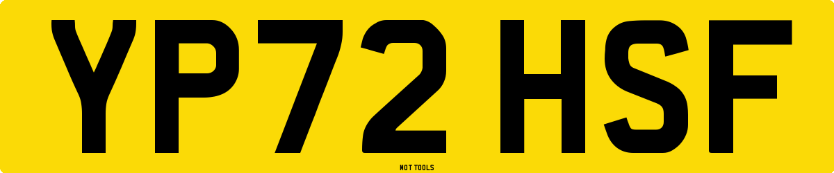 YP72HSF MOT Check