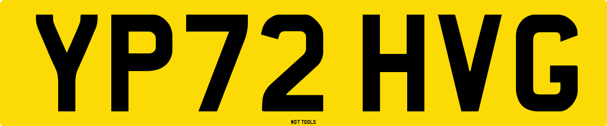 YP72HVG MOT Check