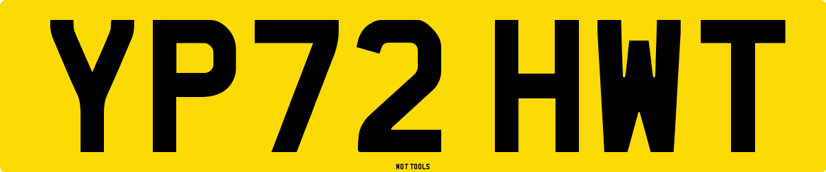 YP72HWT MOT Check
