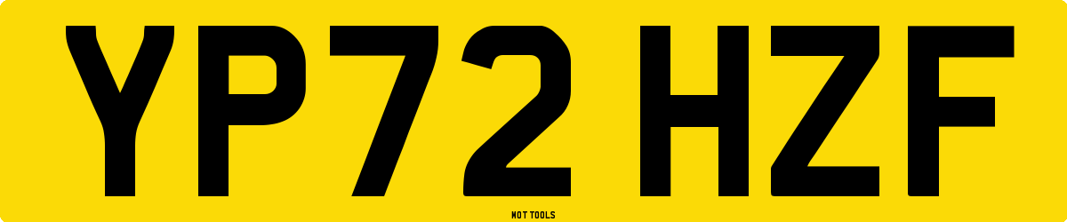YP72HZF MOT Check