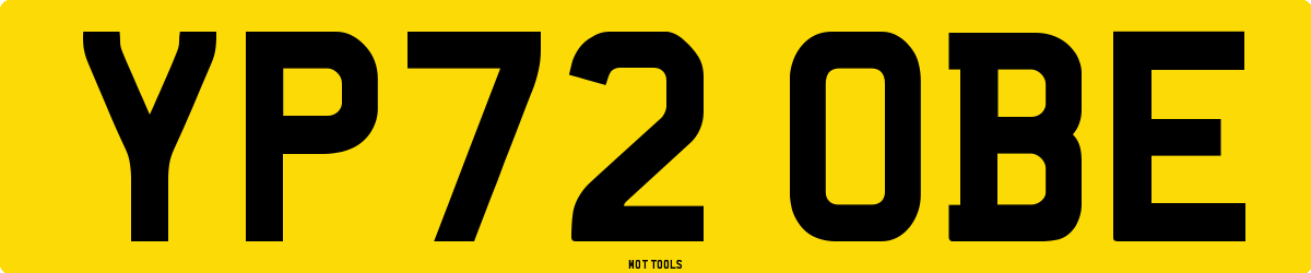 YP72OBE MOT Check