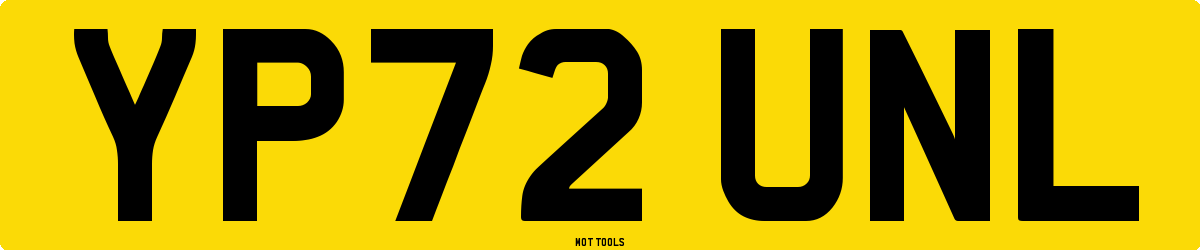 YP72UNL MOT Check