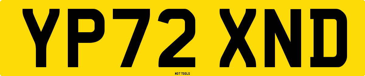 YP72XND MOT Check