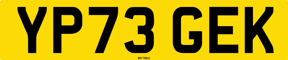 YP73GEK MOT Check