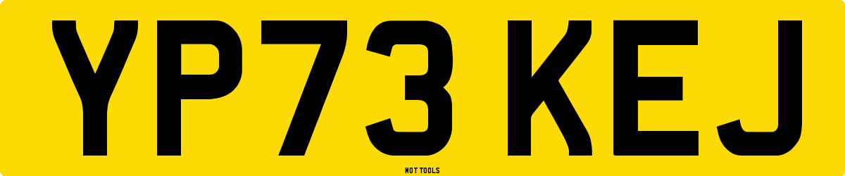 YP73KEJ MOT Check