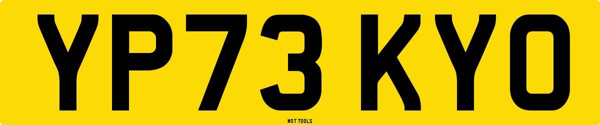YP73KYO MOT Check