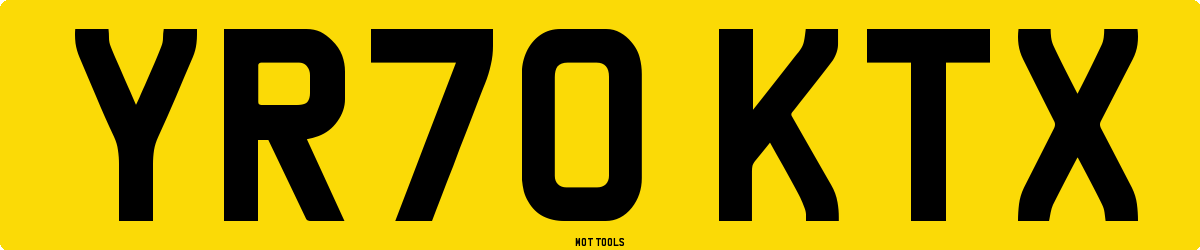 YR70KTX MOT Check