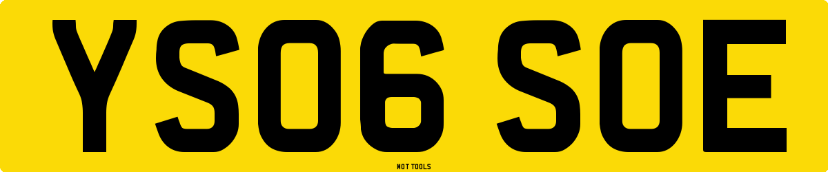 YS06SOE MOT Check
