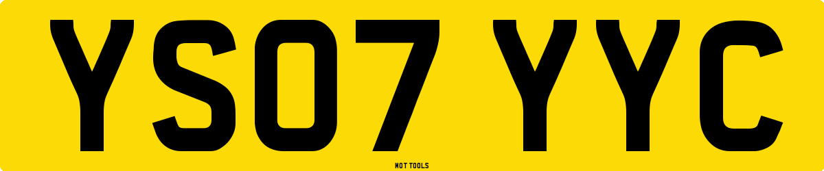 YS07YYC MOT Check