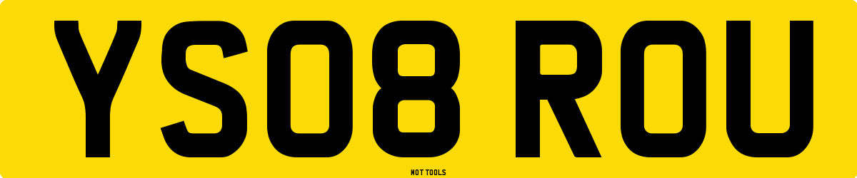 YS08ROU MOT Check