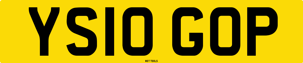YS10GOP MOT Check