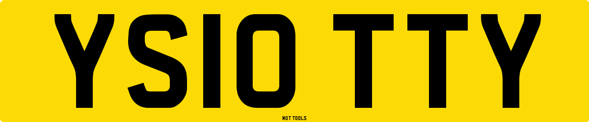 YS10TTY MOT Check