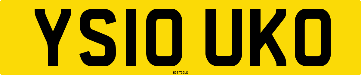 YS10UKO MOT Check