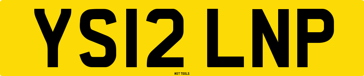 YS12LNP MOT Check