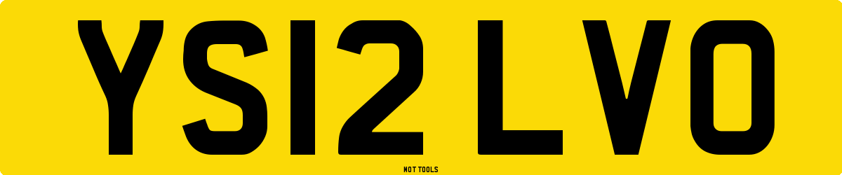 YS12LVO MOT Check